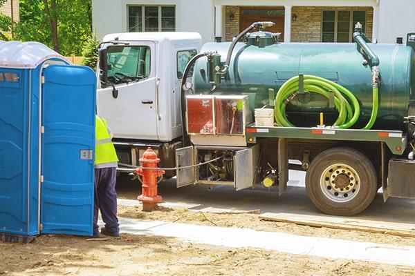 staff at Porta Potty Rental of Perry